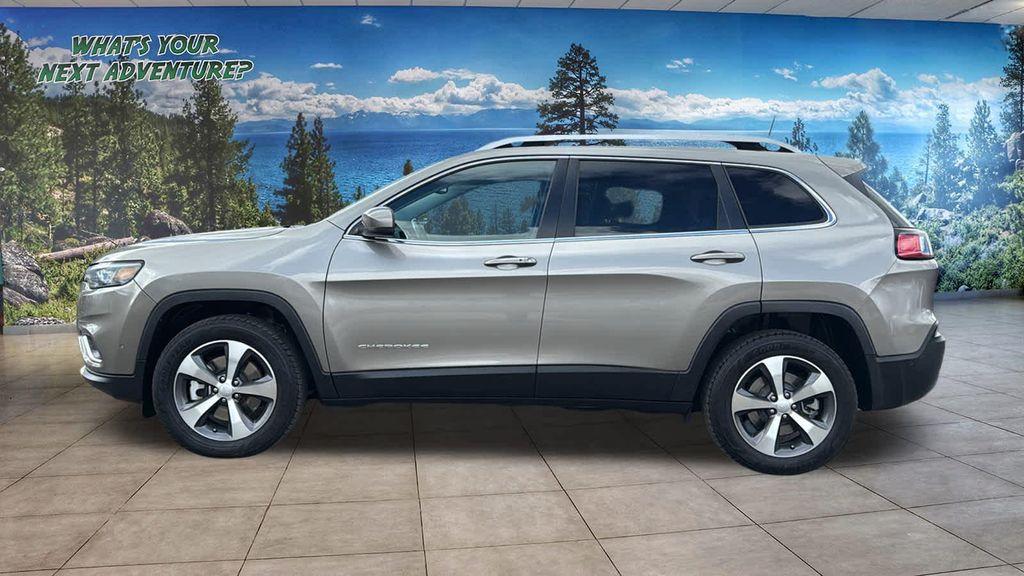 used 2021 Jeep Cherokee car, priced at $29,980
