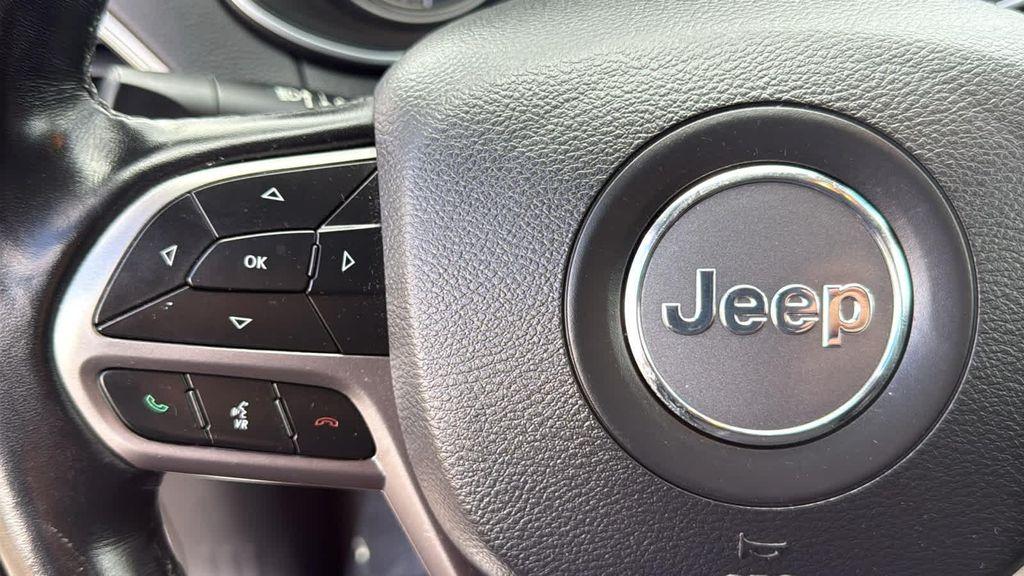 used 2021 Jeep Cherokee car, priced at $29,980