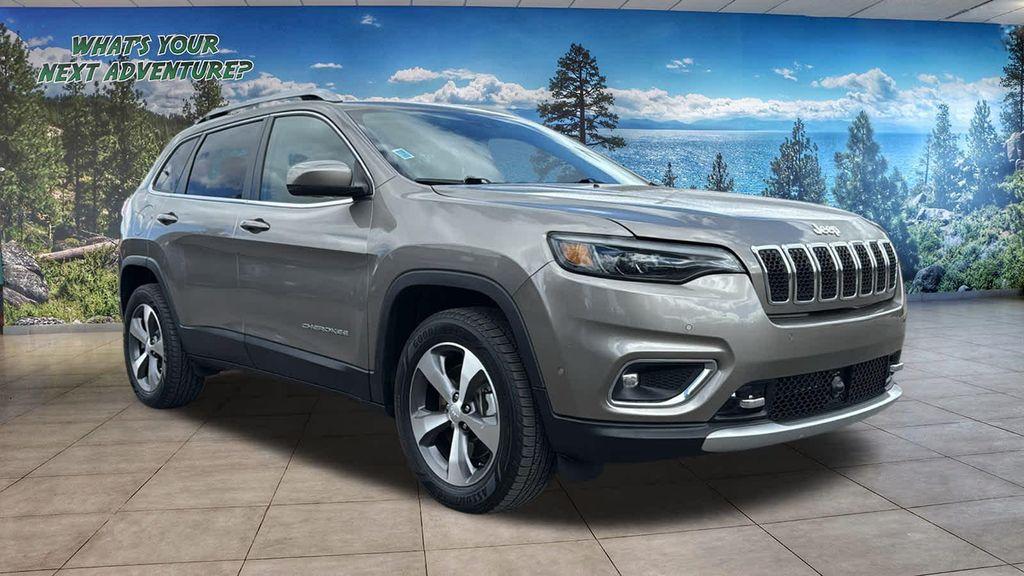 used 2021 Jeep Cherokee car, priced at $29,980