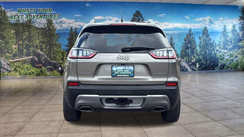used 2021 Jeep Cherokee car, priced at $29,980