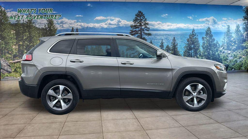 used 2021 Jeep Cherokee car, priced at $29,980