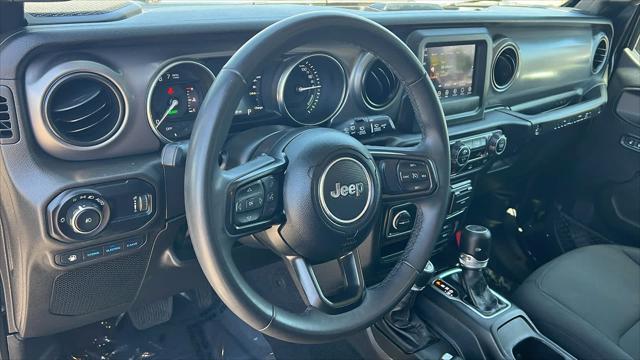 used 2023 Jeep Wrangler 4xe car, priced at $27,980