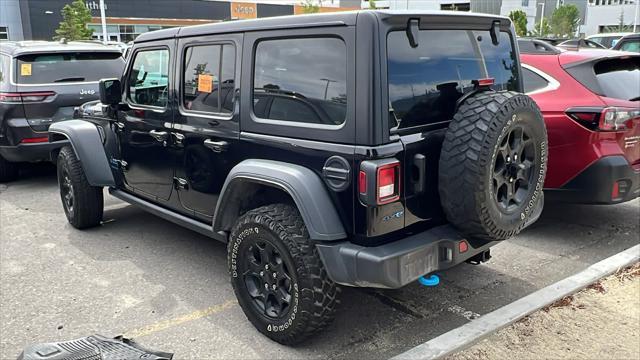 used 2023 Jeep Wrangler 4xe car, priced at $31,980