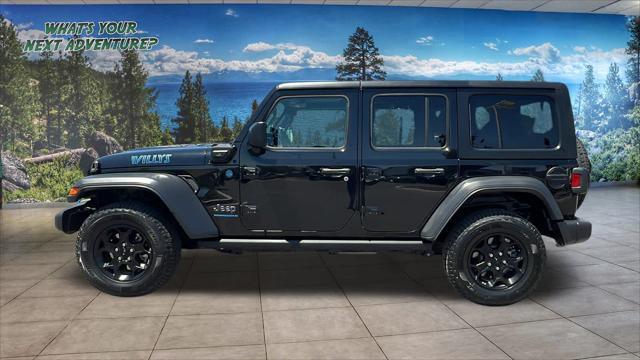 used 2023 Jeep Wrangler 4xe car, priced at $27,980