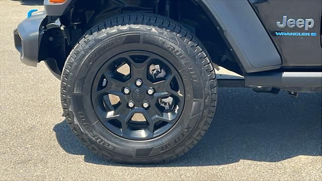 used 2023 Jeep Wrangler 4xe car, priced at $27,980