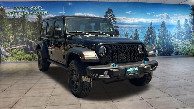 used 2023 Jeep Wrangler 4xe car, priced at $27,980