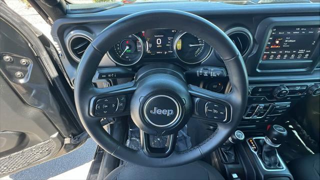 used 2023 Jeep Wrangler 4xe car, priced at $27,980
