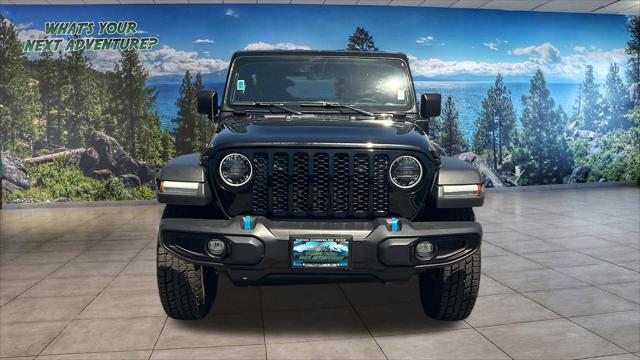 used 2023 Jeep Wrangler 4xe car, priced at $27,980