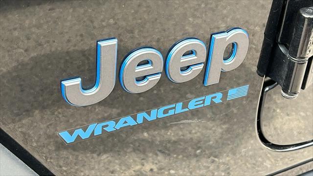 used 2023 Jeep Wrangler 4xe car, priced at $31,980