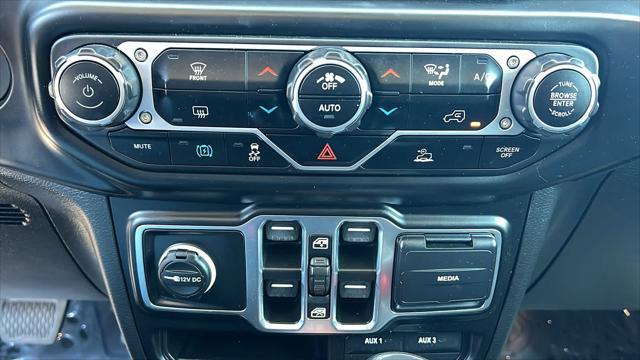 used 2023 Jeep Wrangler 4xe car, priced at $27,980