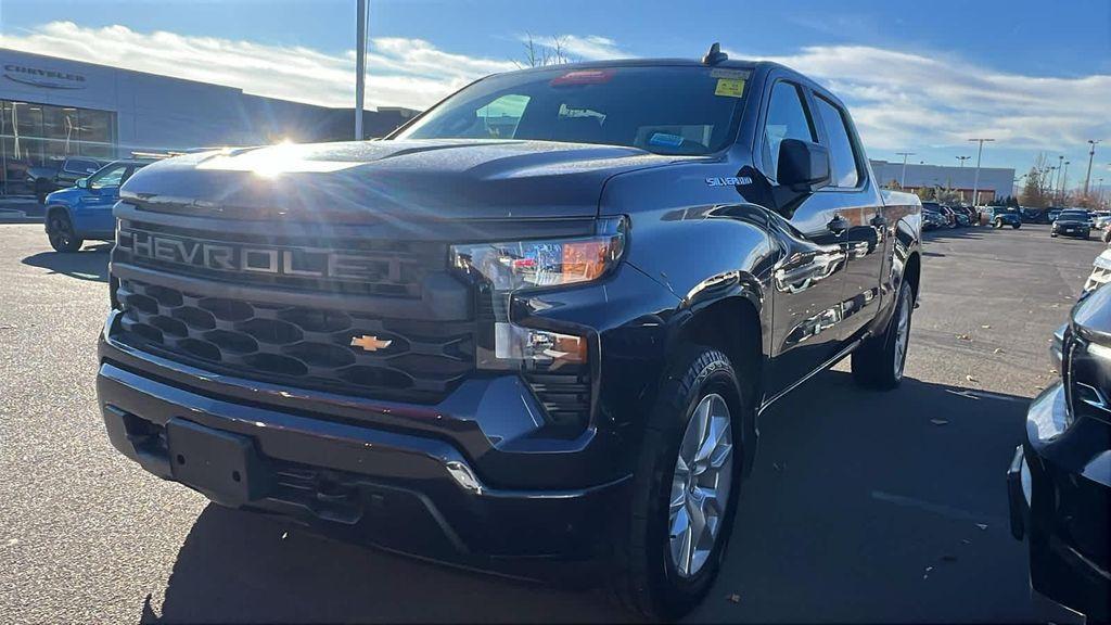 used 2023 Chevrolet Silverado 1500 car, priced at $33,980