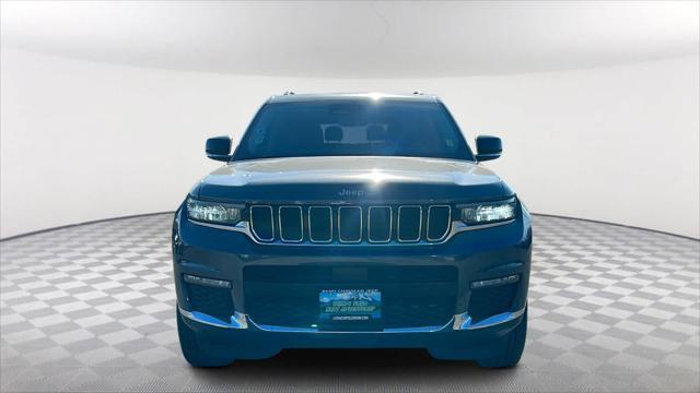 used 2021 Jeep Grand Cherokee L car, priced at $34,480