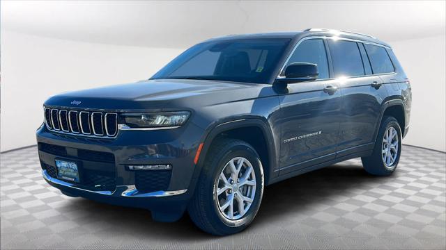 used 2021 Jeep Grand Cherokee L car, priced at $34,480