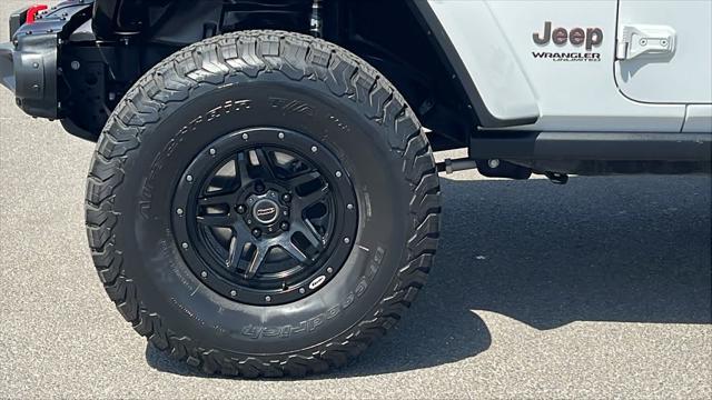 used 2021 Jeep Wrangler Unlimited car, priced at $47,980