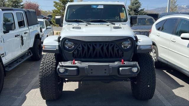 used 2021 Jeep Wrangler Unlimited car, priced at $49,980