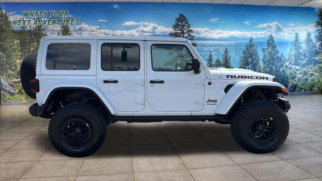 used 2021 Jeep Wrangler Unlimited car, priced at $47,980