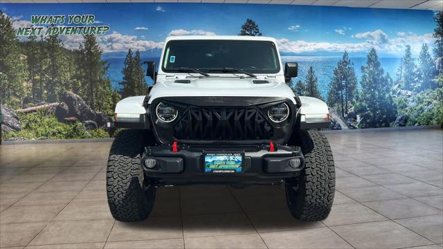 used 2021 Jeep Wrangler Unlimited car, priced at $47,980