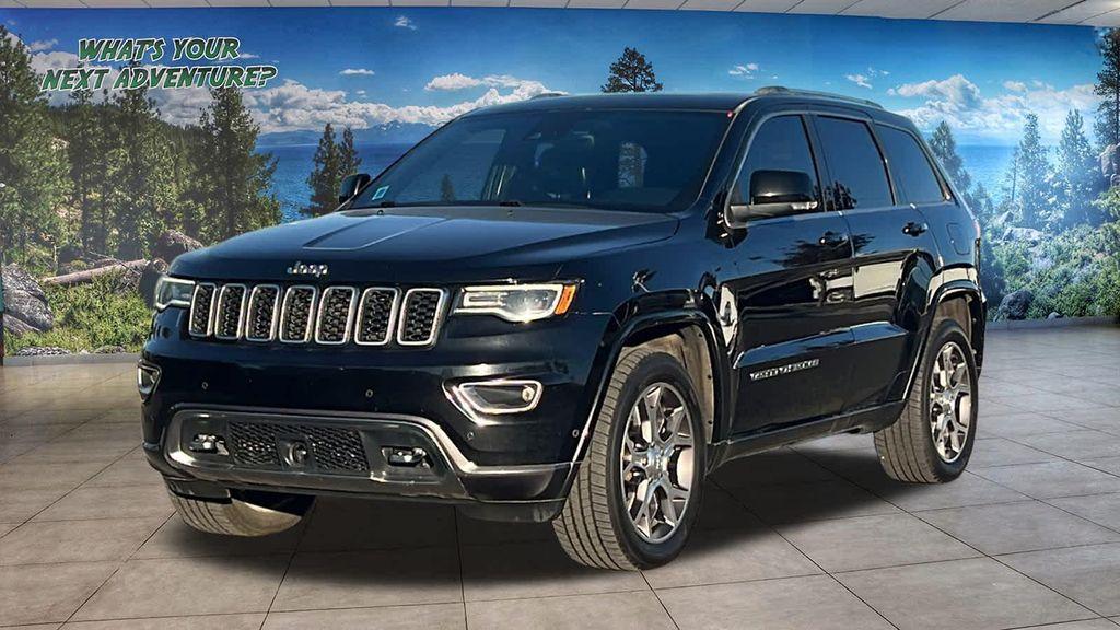 used 2018 Jeep Grand Cherokee car, priced at $22,980