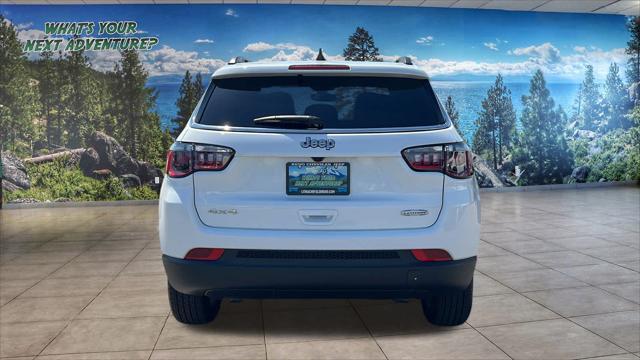 new 2025 Jeep Compass car, priced at $29,110