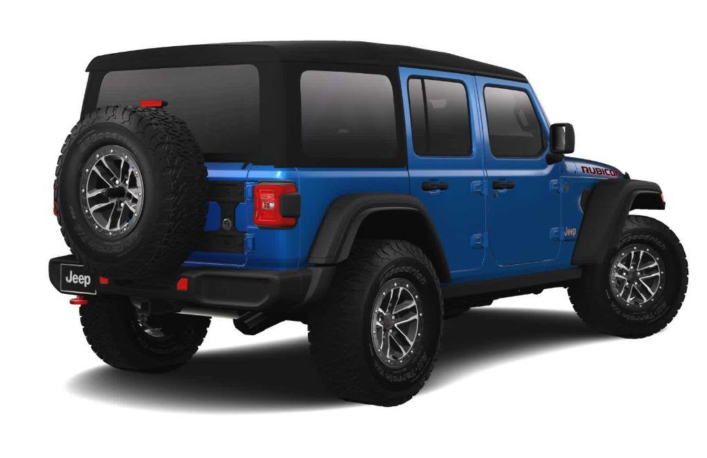 new 2024 Jeep Wrangler car, priced at $62,480