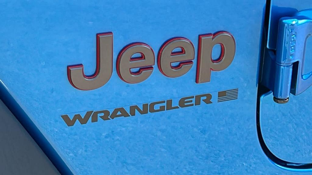 new 2024 Jeep Wrangler car, priced at $61,000