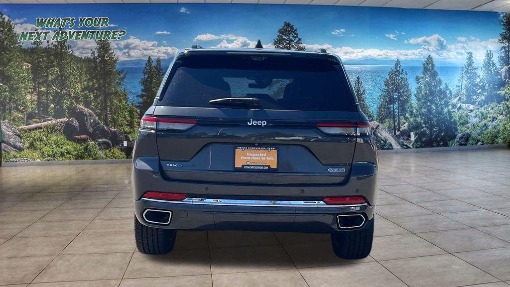 used 2023 Jeep Grand Cherokee 4xe car, priced at $35,980