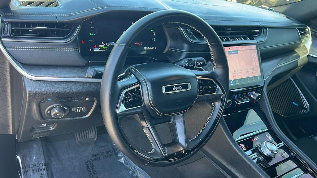used 2023 Jeep Grand Cherokee 4xe car, priced at $35,980