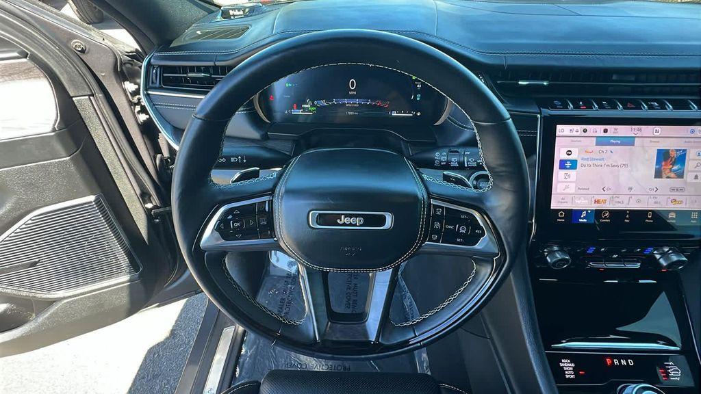 used 2023 Jeep Grand Cherokee 4xe car, priced at $35,980