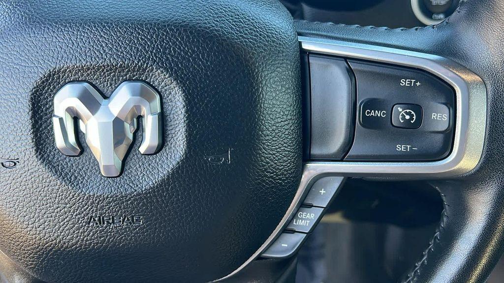 used 2023 Ram 1500 car, priced at $40,980