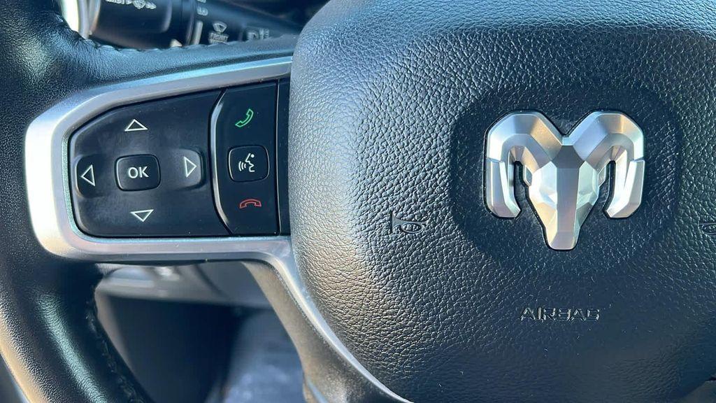 used 2023 Ram 1500 car, priced at $40,980
