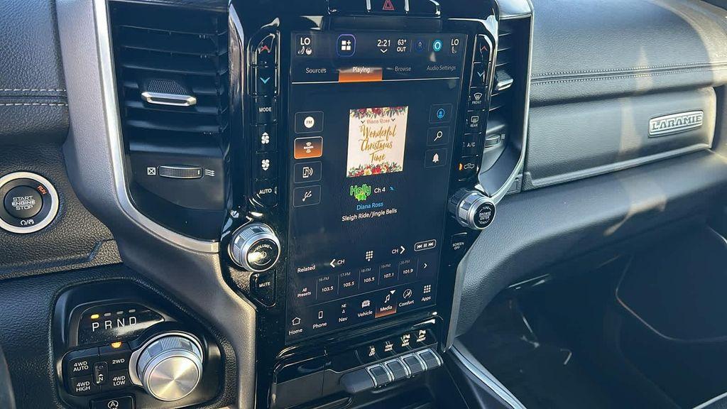 used 2023 Ram 1500 car, priced at $40,980