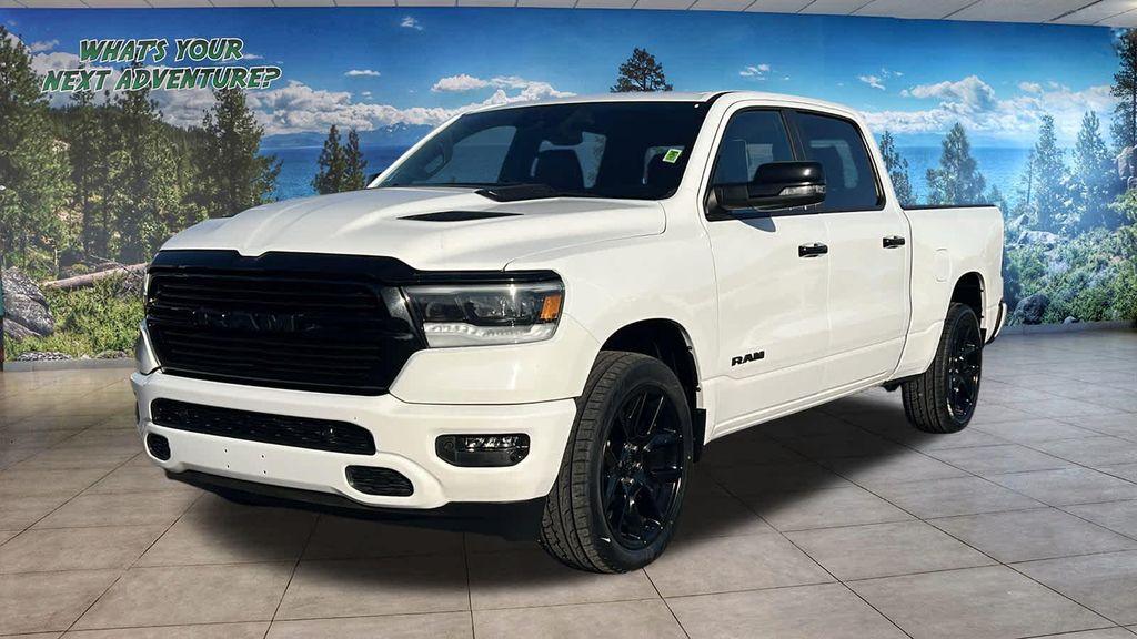used 2023 Ram 1500 car, priced at $40,980