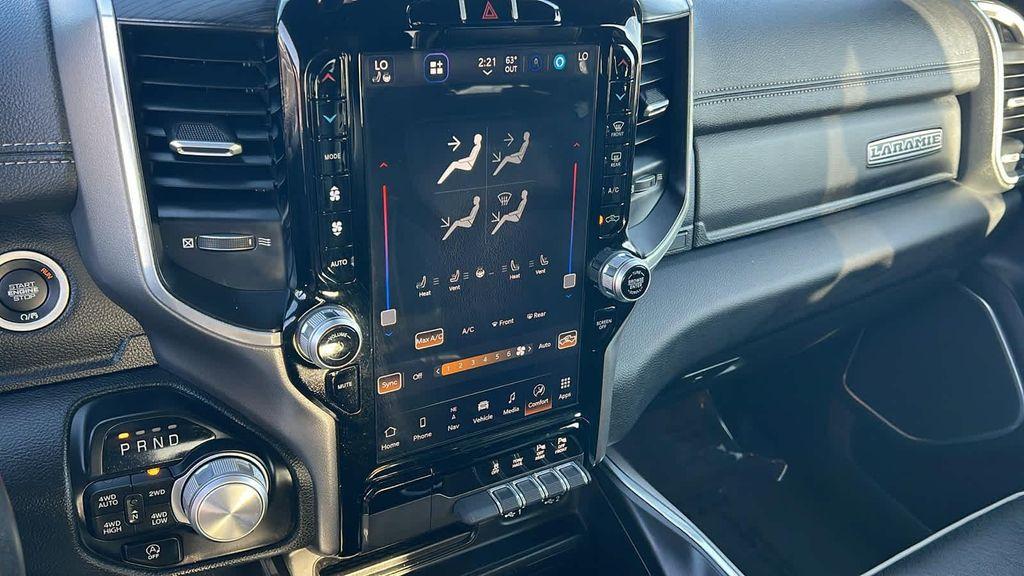 used 2023 Ram 1500 car, priced at $40,980