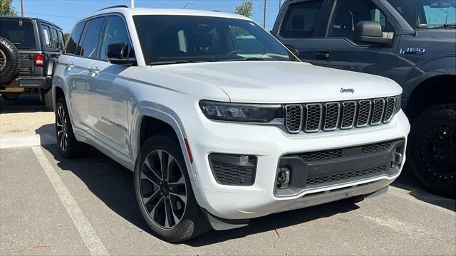 used 2023 Jeep Grand Cherokee car, priced at $48,980