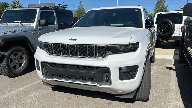 used 2023 Jeep Grand Cherokee car, priced at $48,980