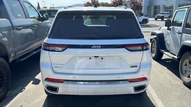 used 2023 Jeep Grand Cherokee car, priced at $48,980