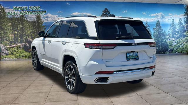 used 2023 Jeep Grand Cherokee car, priced at $41,780