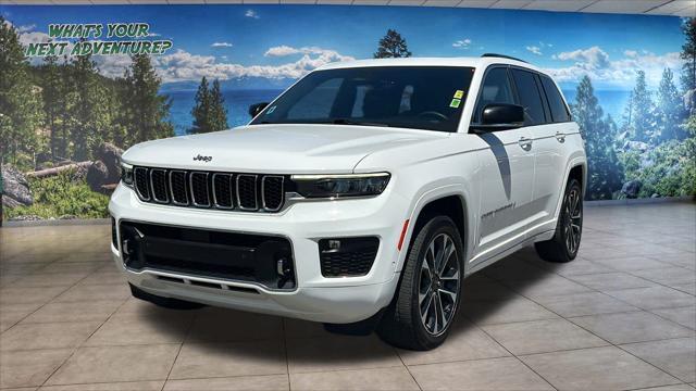 used 2023 Jeep Grand Cherokee car, priced at $41,780