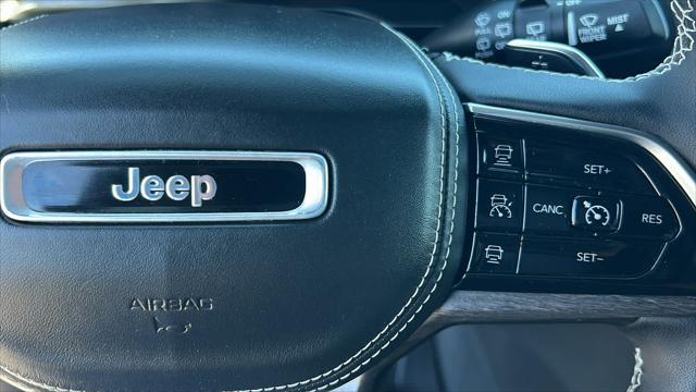 used 2023 Jeep Grand Cherokee car, priced at $41,780