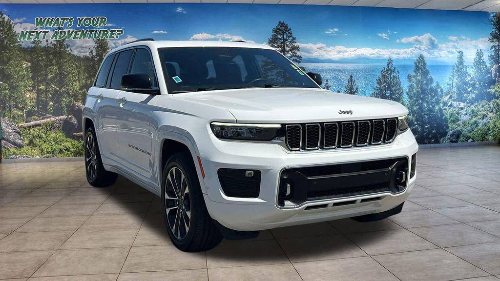 used 2023 Jeep Grand Cherokee car, priced at $38,380