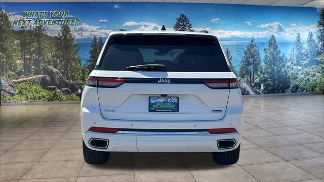 used 2023 Jeep Grand Cherokee car, priced at $41,780