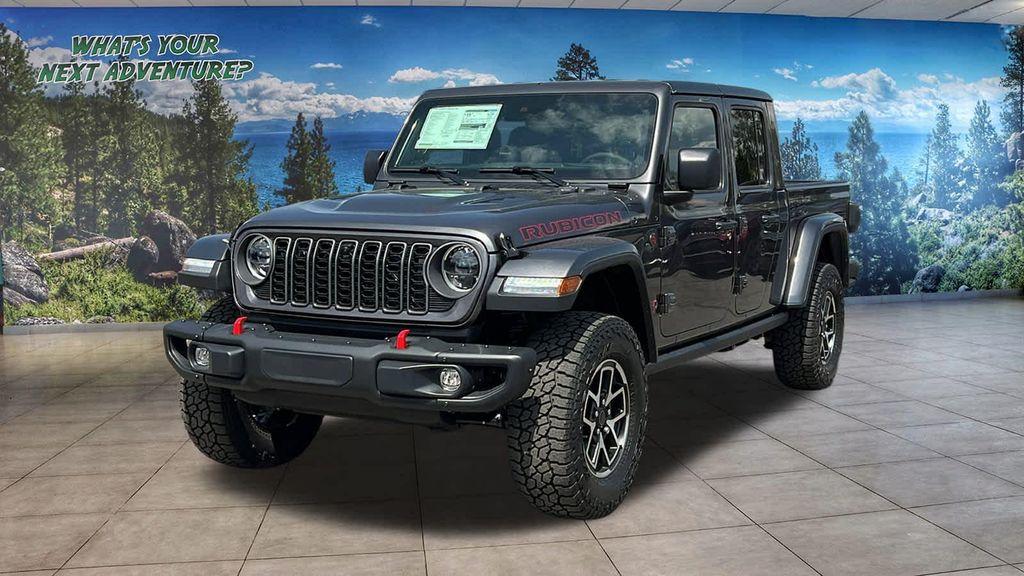 new 2025 Jeep Gladiator car, priced at $49,914