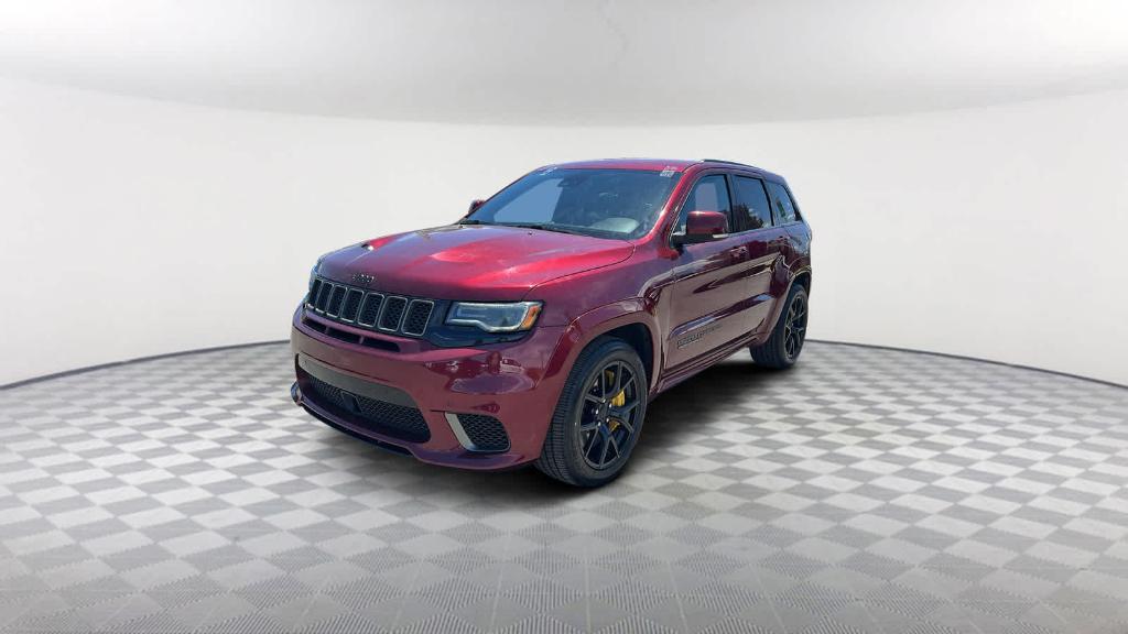 used 2018 Jeep Grand Cherokee car, priced at $63,988