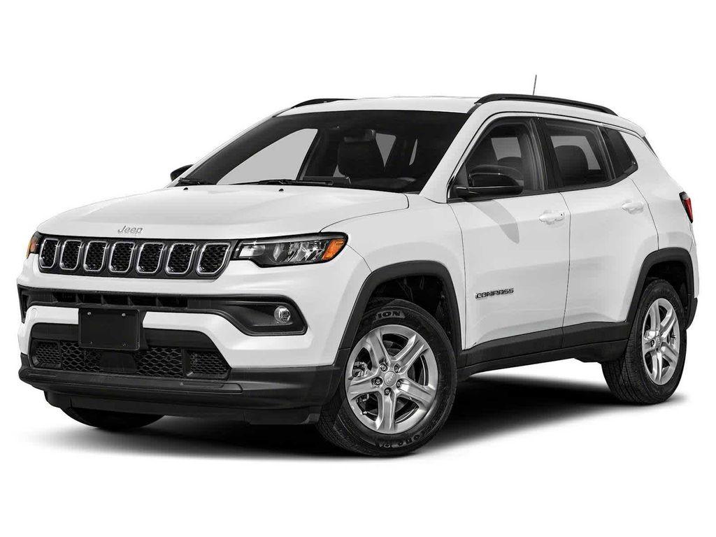 new 2026 Jeep Compass car, priced at $43,530