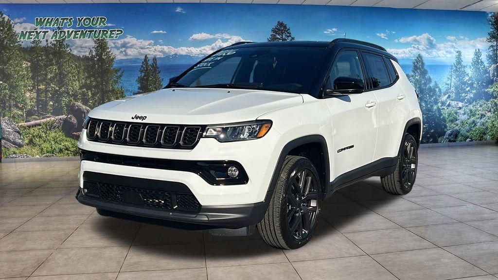 new 2026 Jeep Compass car, priced at $41,780