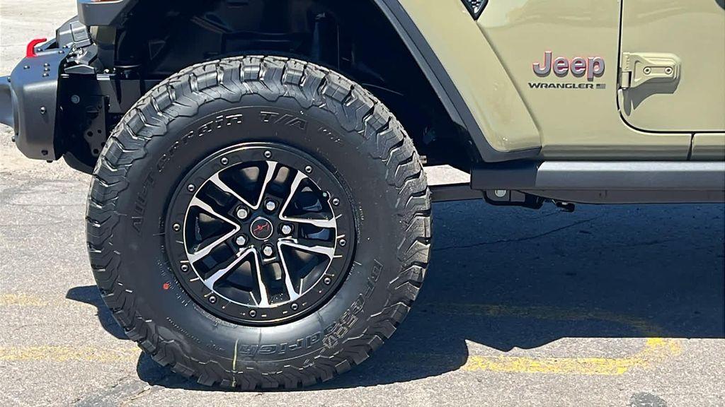 new 2025 Jeep Wrangler car, priced at $64,000