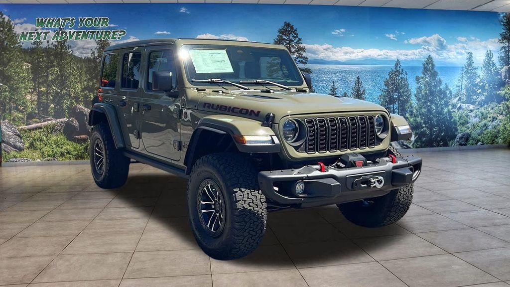 new 2025 Jeep Wrangler car, priced at $64,000
