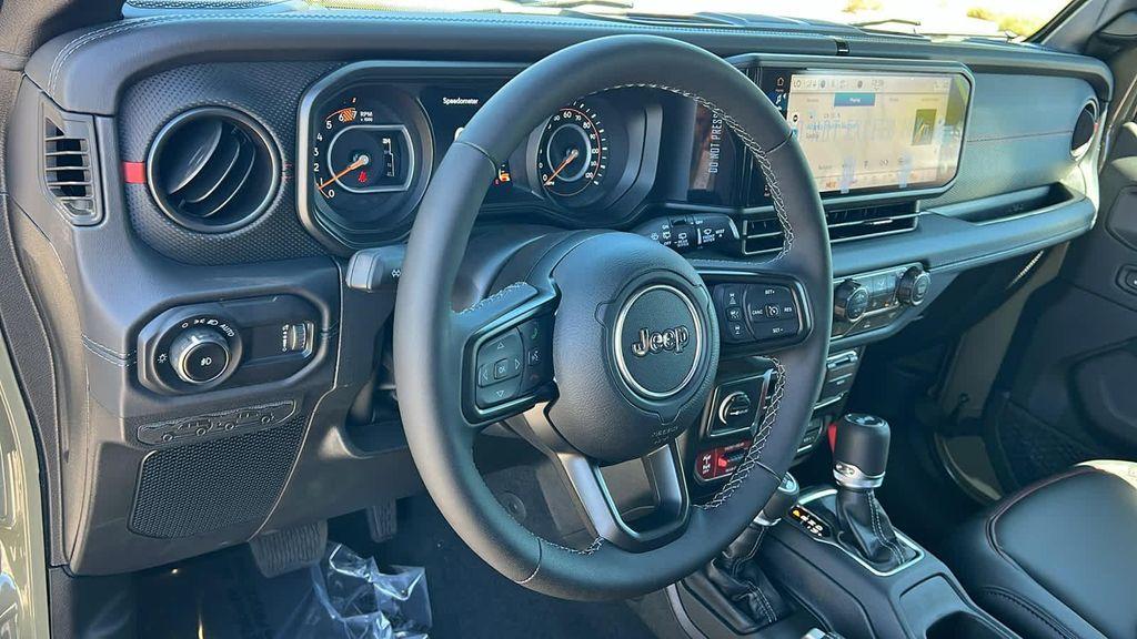 new 2025 Jeep Wrangler car, priced at $64,000