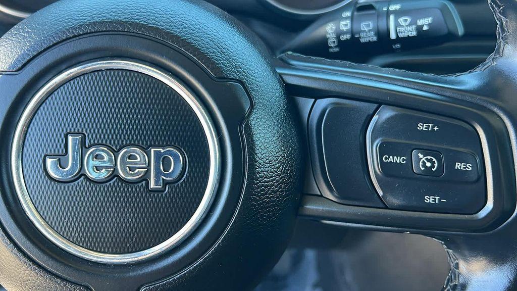 used 2021 Jeep Wrangler car, priced at $37,980