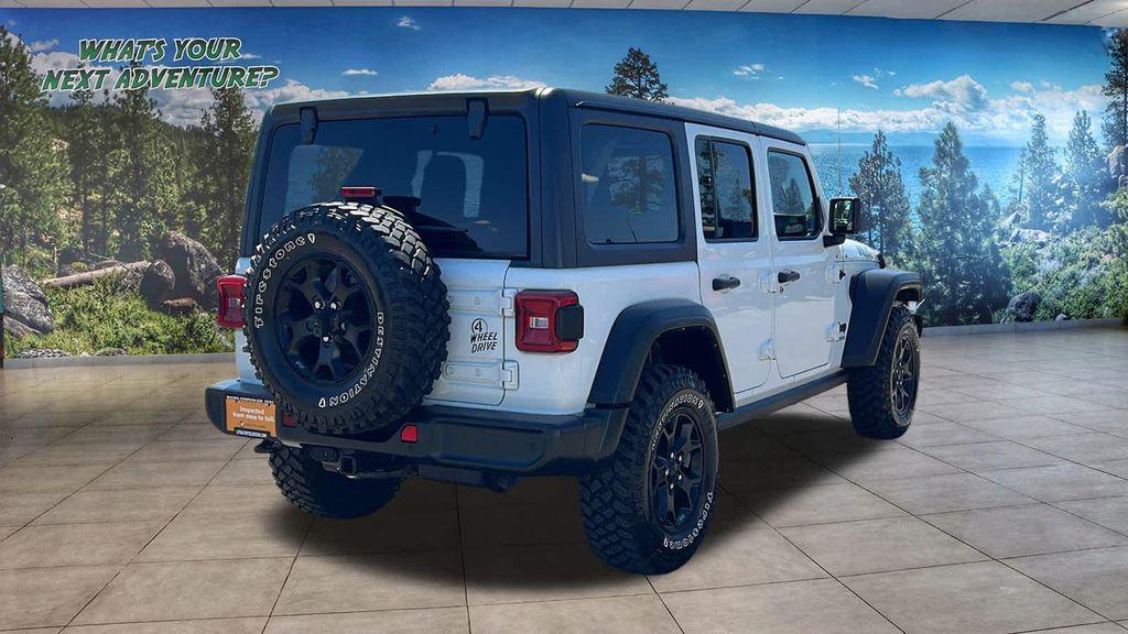 used 2021 Jeep Wrangler car, priced at $37,980